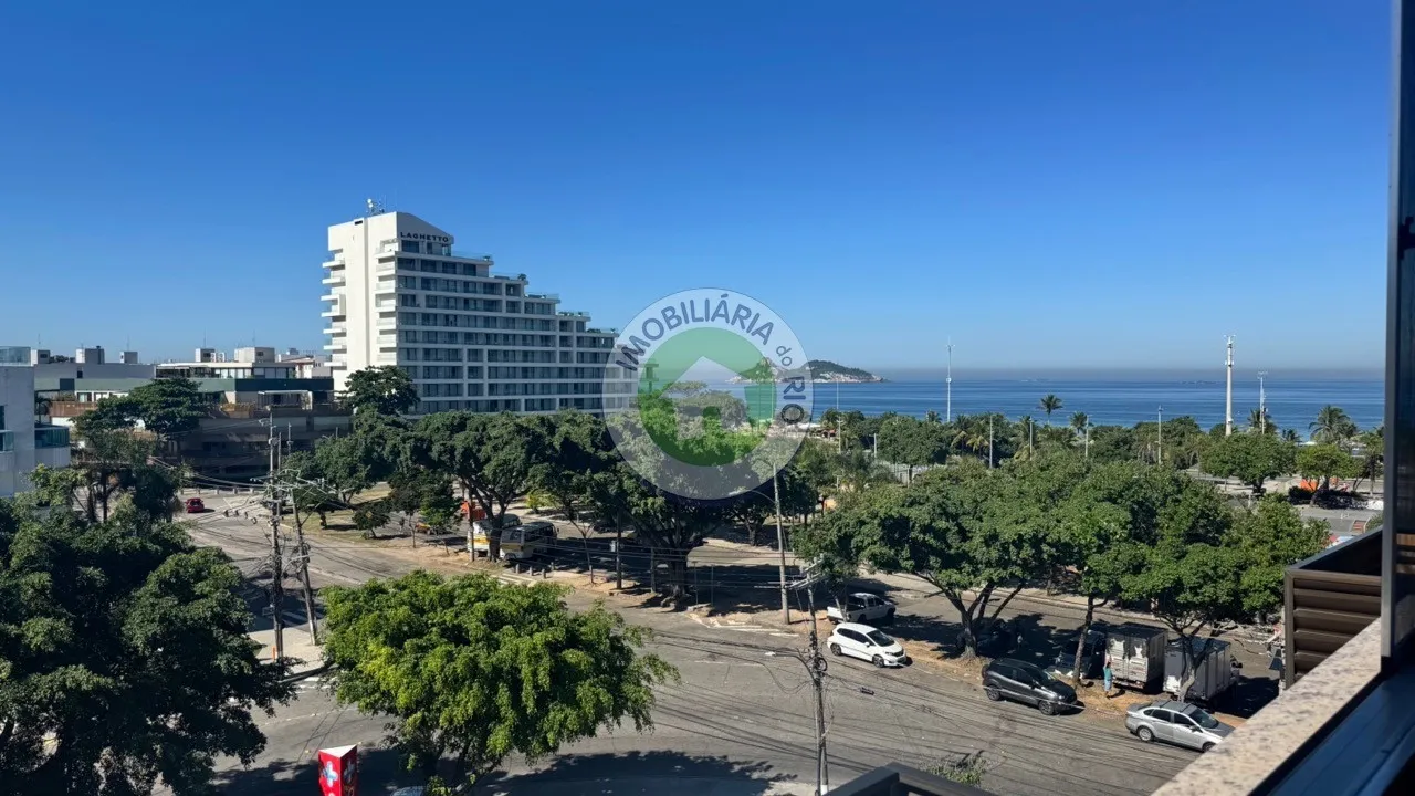 Apartamento para locação na Barra da Tijuca, Rio de Janeiro-RJ: 2 quartos, 1 sala, 2 banhe