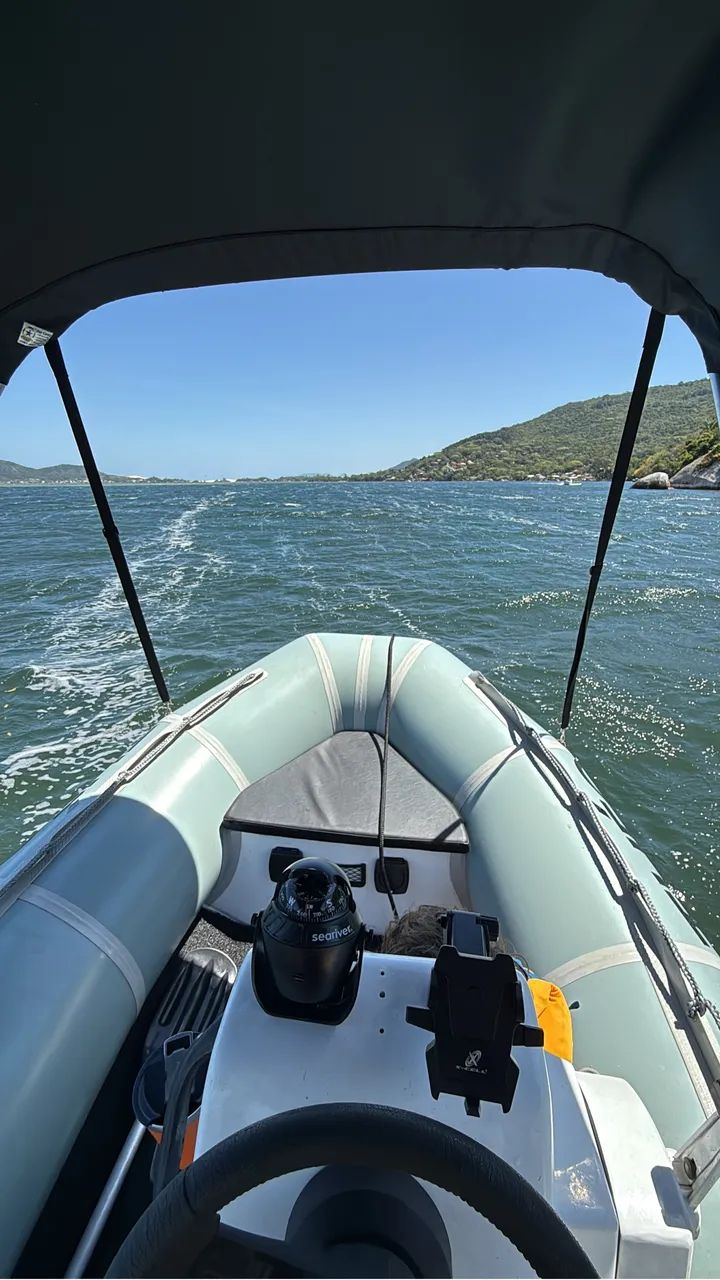 Vendo Bote Inflável + carreta rodoviária (SUPER KIT) - Foto 6