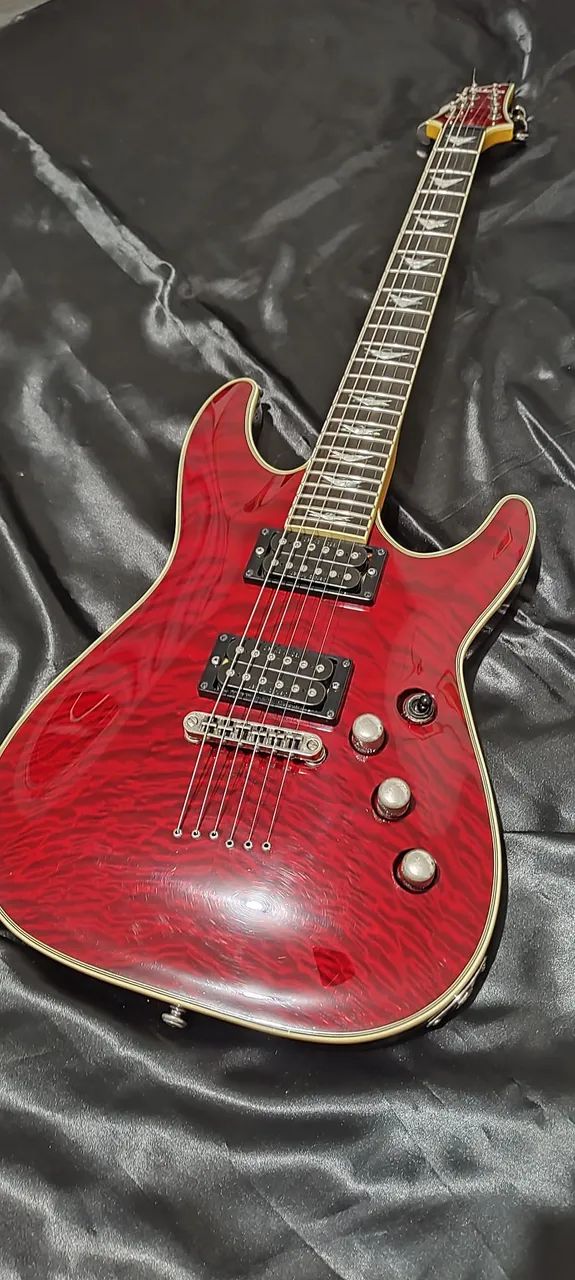 Guitarra Schecter Diamond Séries Omen Extreme 6 