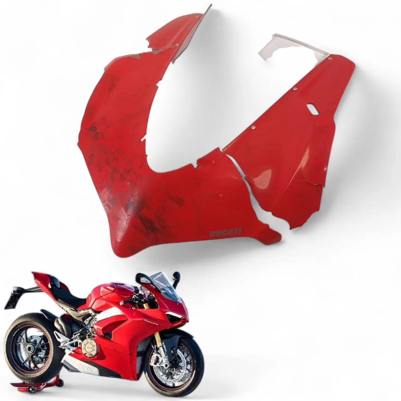 Carenagem Farol Ducati Panigale 1299 S 2015 2016 2017 2018
