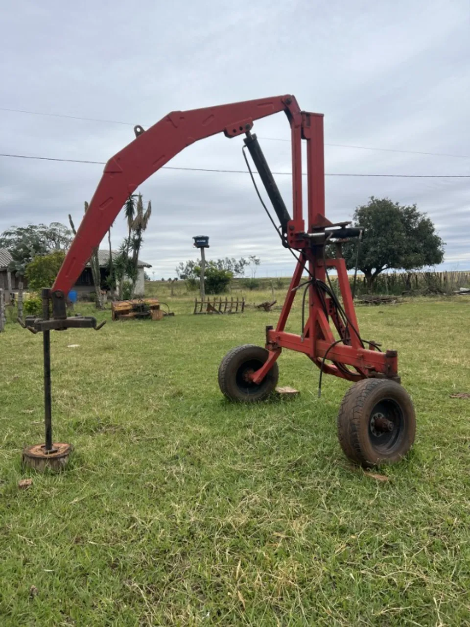 Guincho Big Bag 2 Ton - roda louca