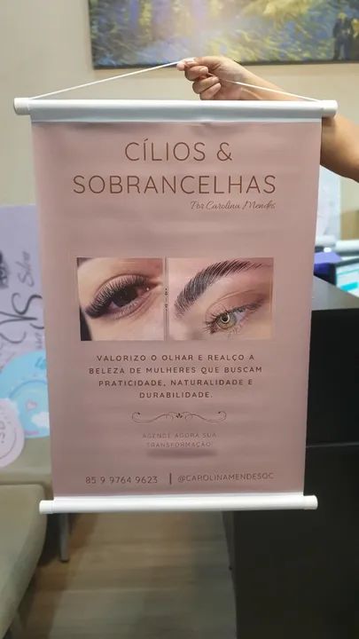 Banner personalizado para divulgar serviços e logomarca - Foto 2
