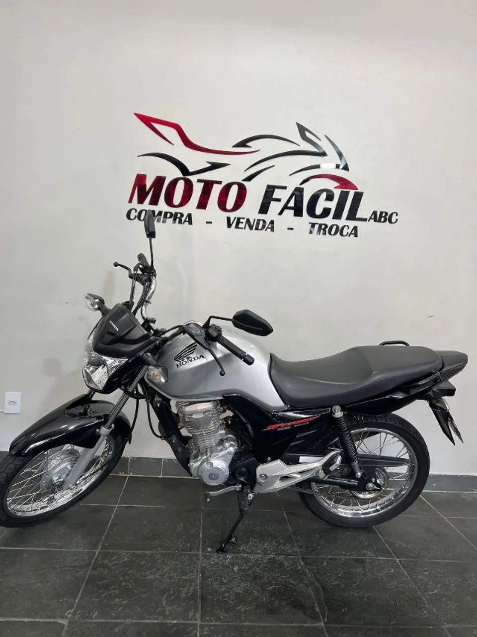HONDA CG 160 START PRATA - Foto 3