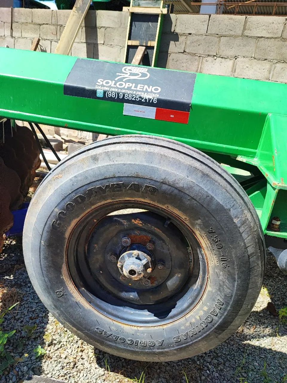 Grade aradora 18 x 28 x 270, ano 2018, com discos em moderado estado  - Foto 4