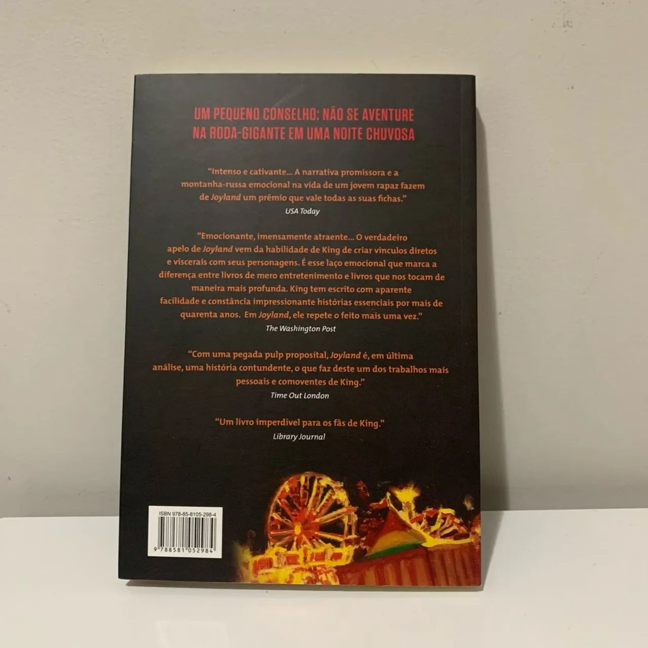 Joyland - Stephen King - Capa Dura - Foto 2