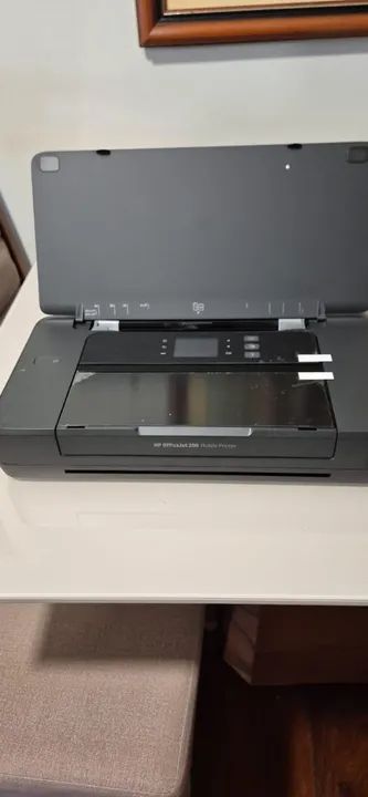 Impressora HP OfficieJet 200 CZ 993A Portatil Mobile