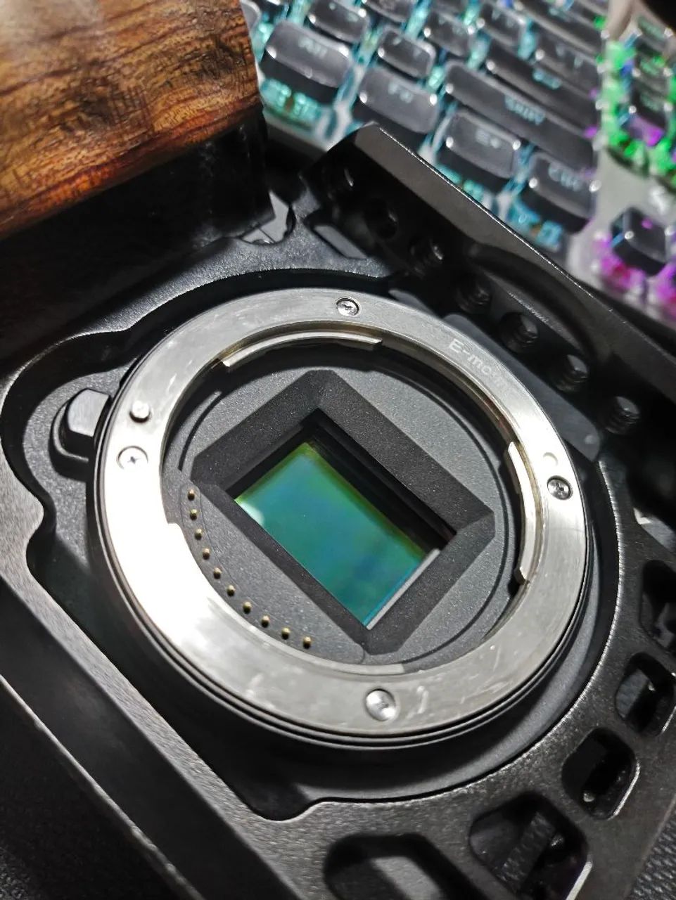 Camera Sony a6500 corpo  - Foto 4