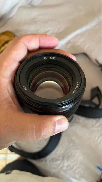 Lente Sony 85mm 1.8 como nova! - Foto 6