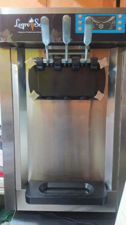 Maquina de sorvete LogroSoft