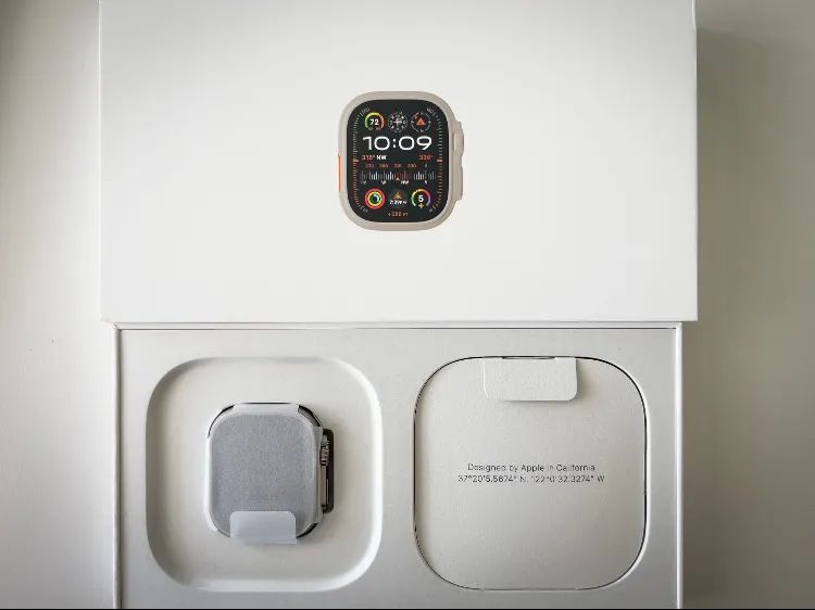 Apple Watch ULTRA 2 NOVO LACRADO  - Foto 2
