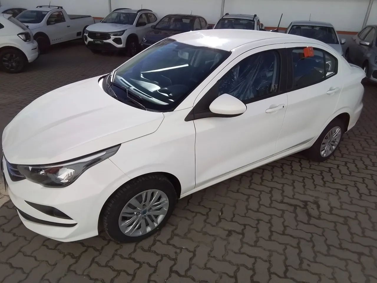 Fiat Cronos 2024 1.3 firefly flex drive manual