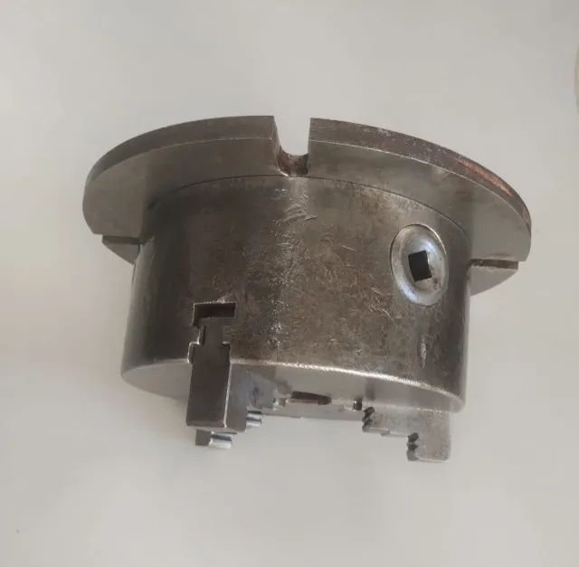 Placa 3 castanhas, diam. 160 mm, para torno - Foto 2