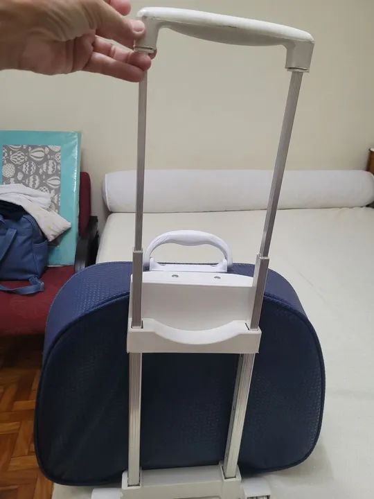 Mala maternidade com rodinhas - Foto 5