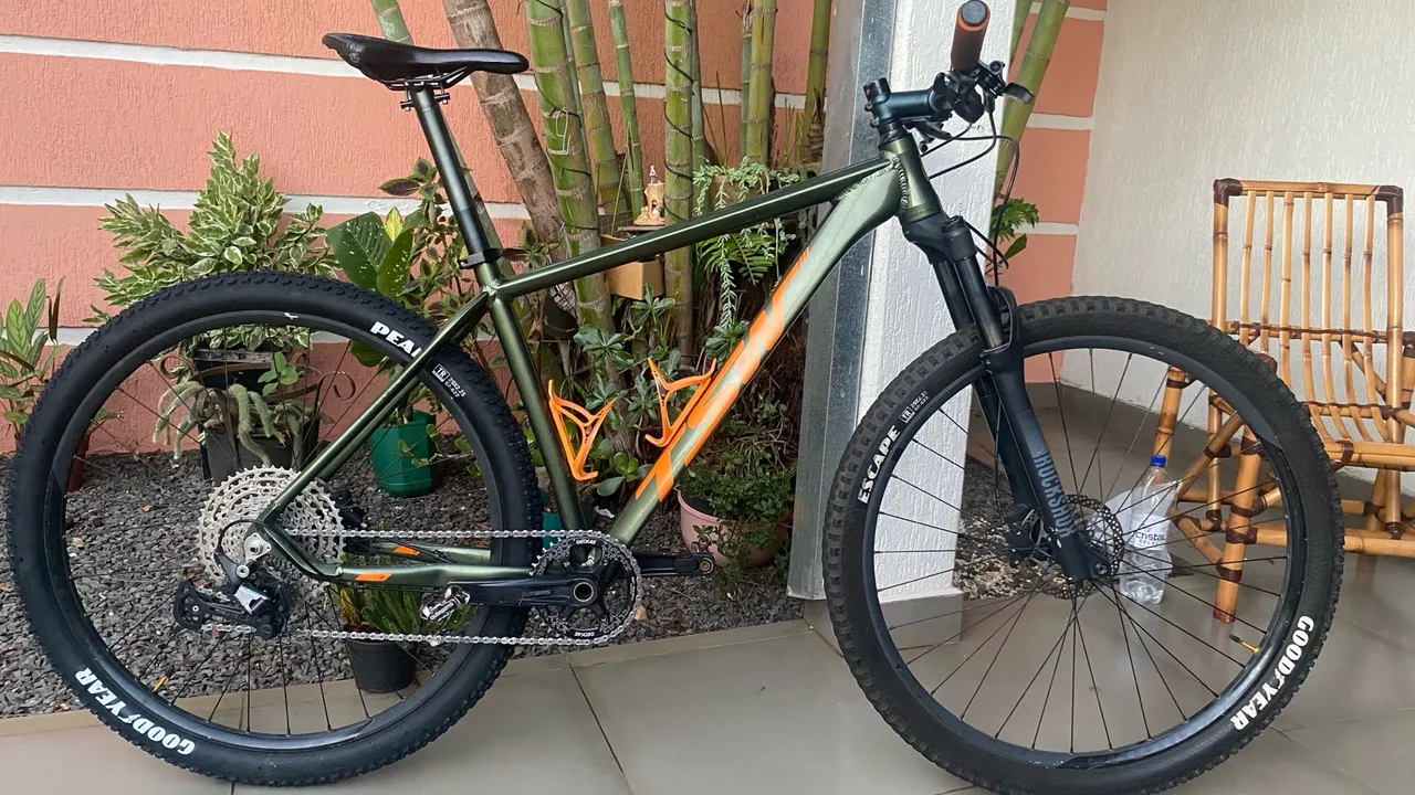 Bicicleta TSW Yukon 12v