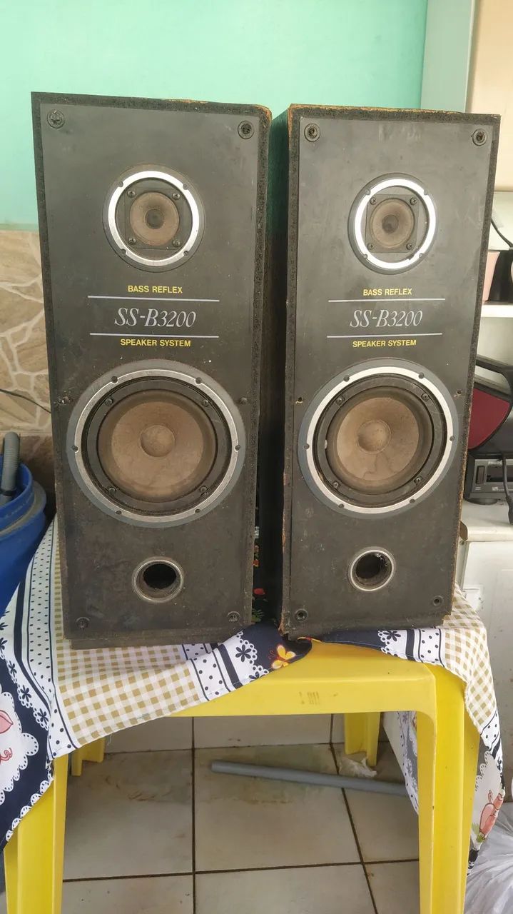 Caixas de Som SS-B3200 - Foto 4