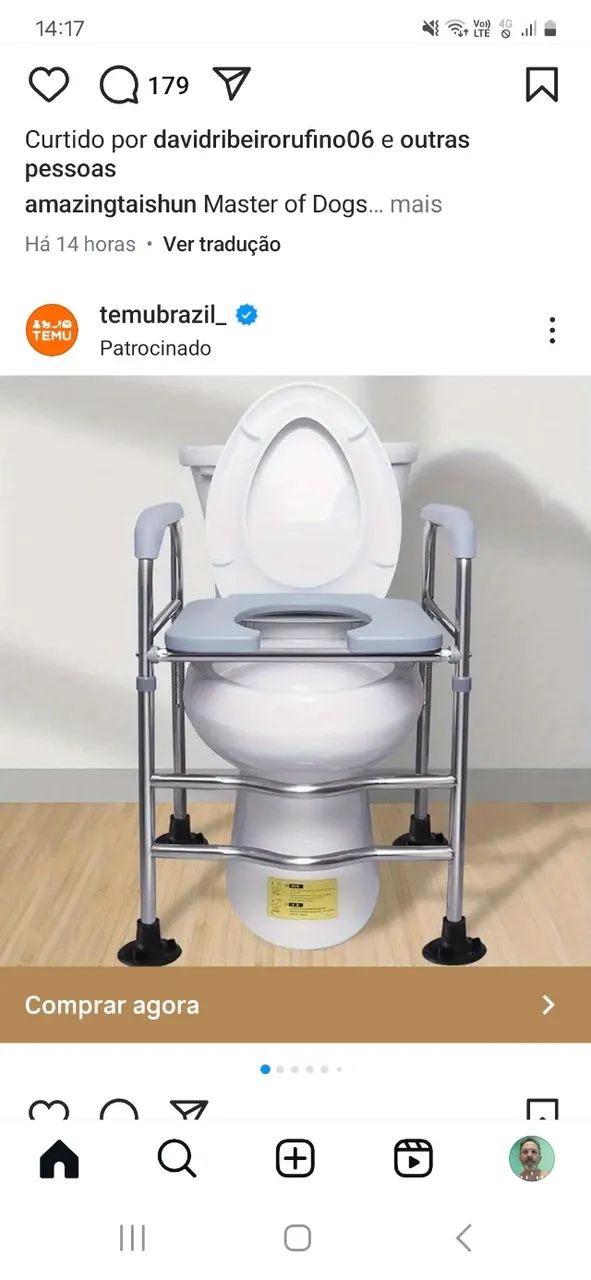Assento Sanitário Ajustável LUMIONO