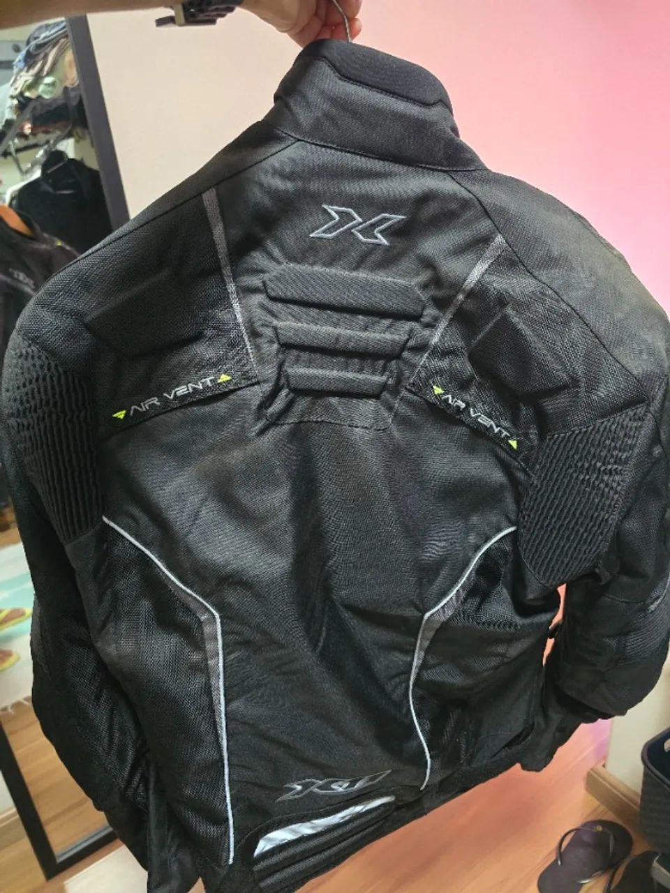 Jaqueta x11 Evo 3 masculina - Foto 4