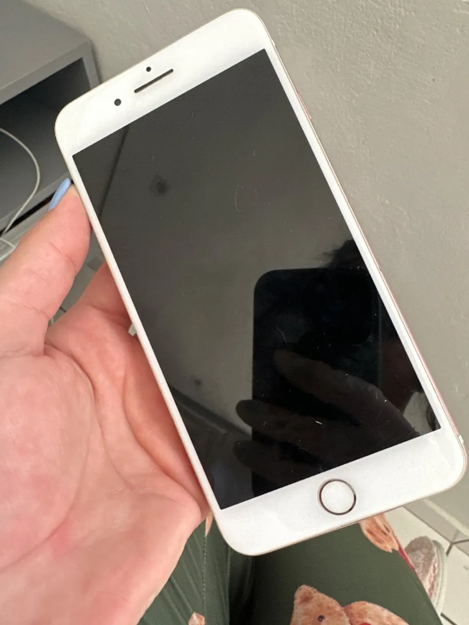 Carcassa iPhone 7 Plus para tirar peças