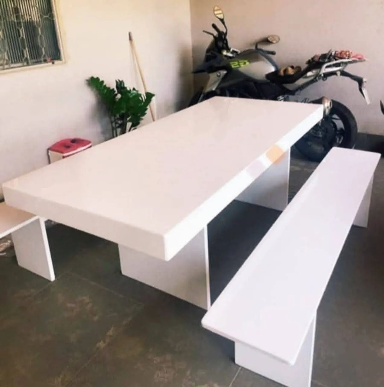 *Mesa de Ardósia linha Elegância - Perfeita para sua Casa!* - Foto 3