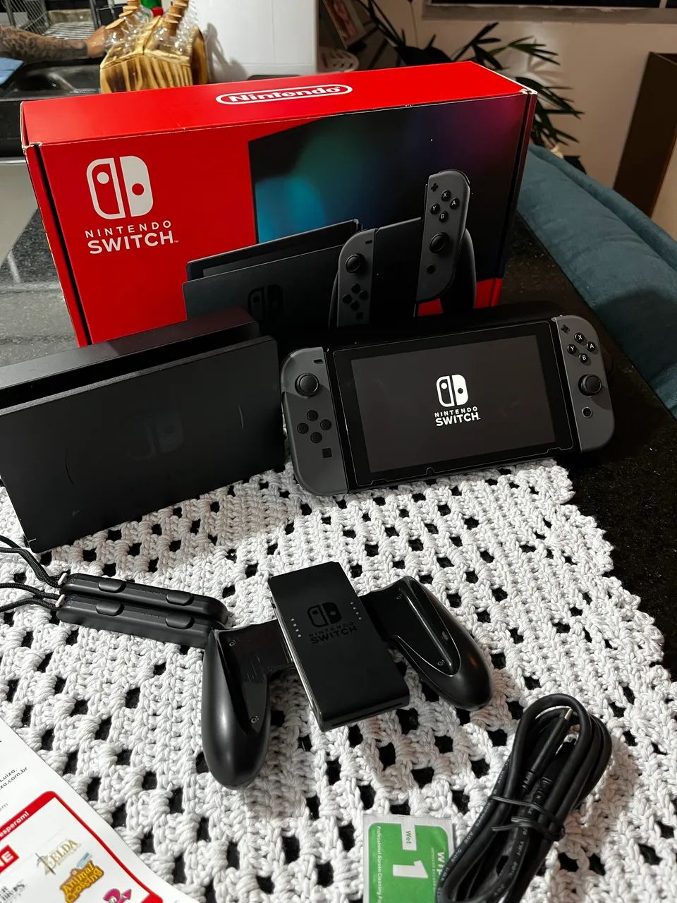 Nintendo Switch 64318474921857122