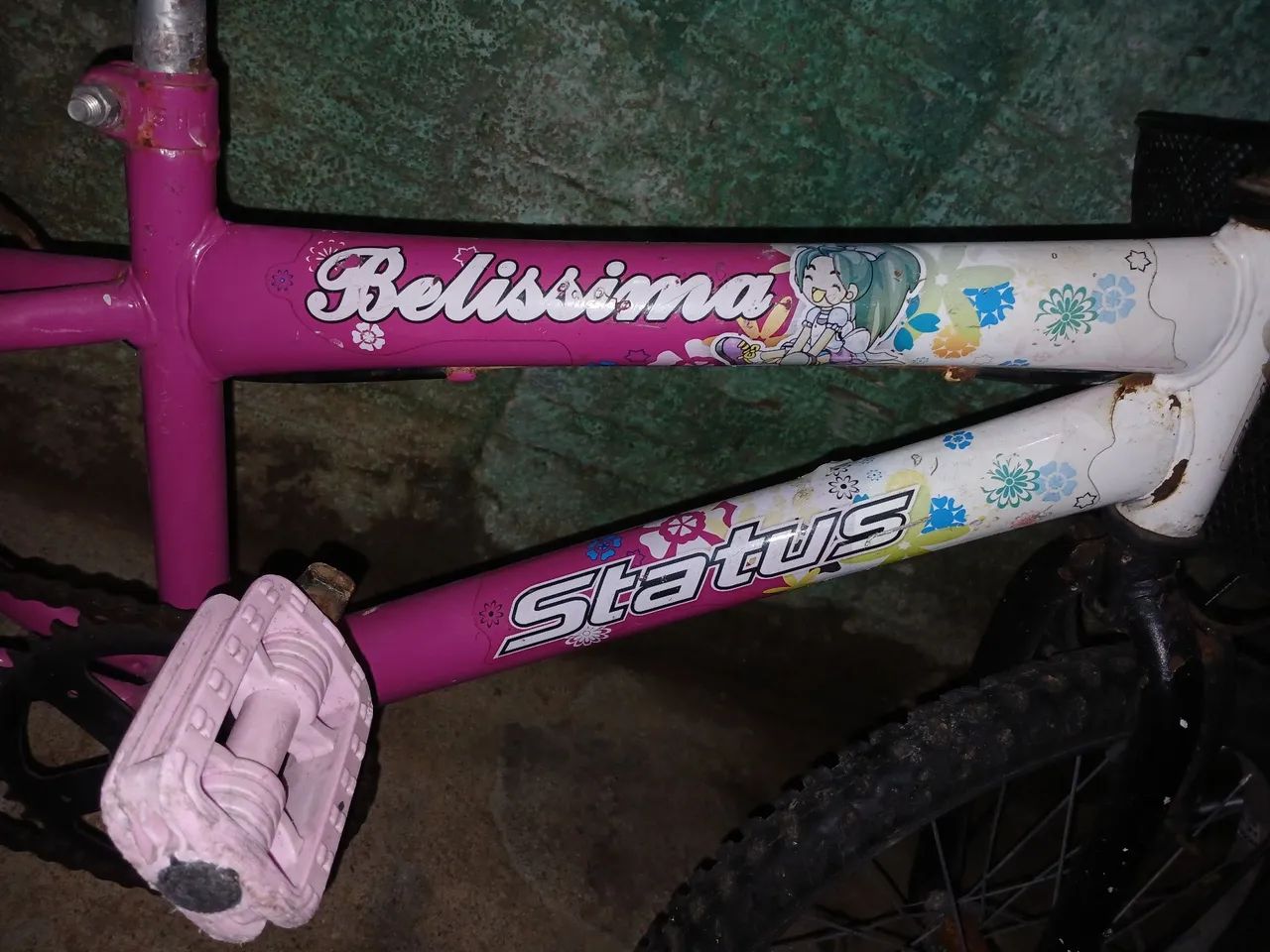 Bicicleta feminina