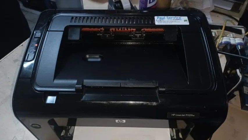 IMPRESSORA HP LASERJET P1109W SEMI NOVA  - Foto 2