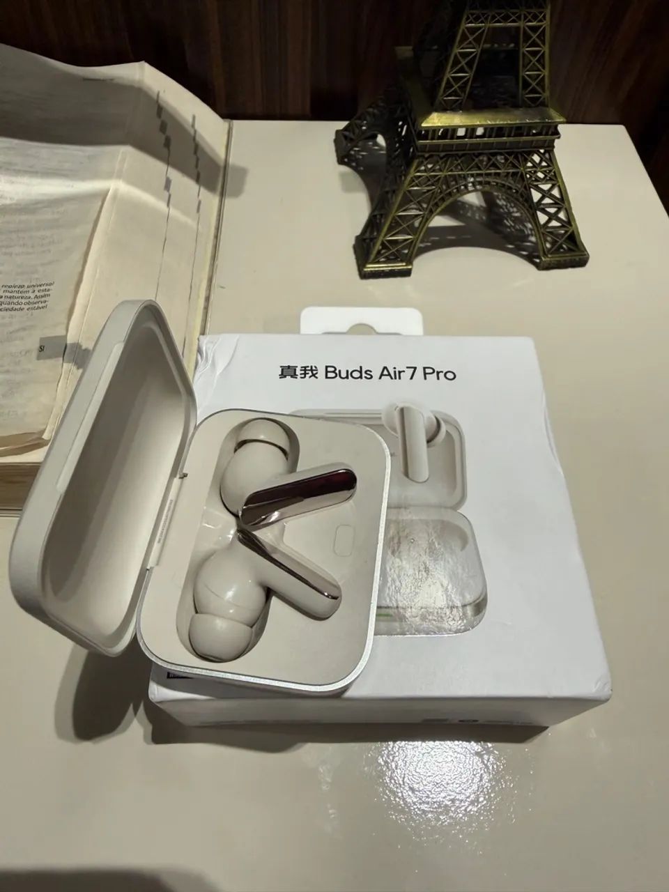 Realme Buds Air7 Pro ( zerado) IA inteligente artificial - Foto 3