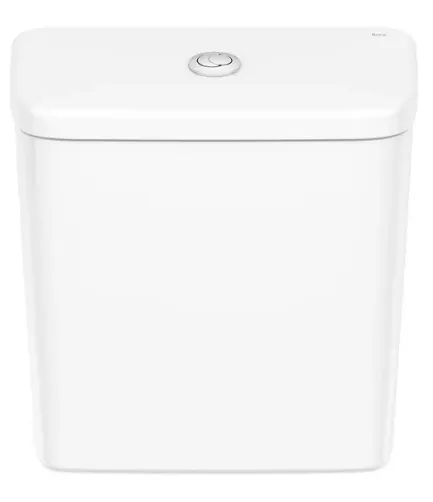 CAIXA PARA ACOPLAR ROCA COM DUPLO ACIONAMENTO DEBBA CLASSIC BRANCO - Foto 3