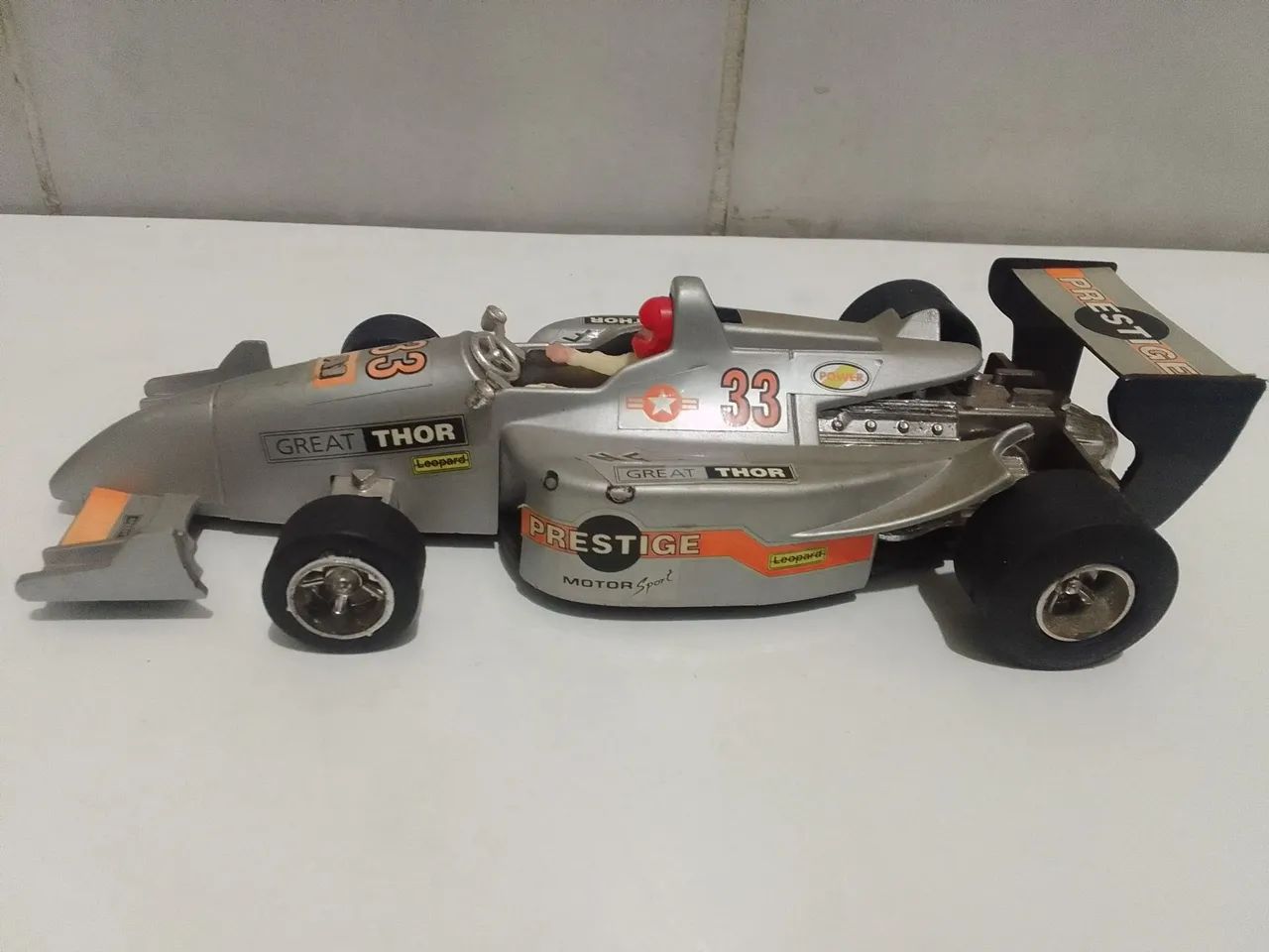 Carro de corrida colecionável