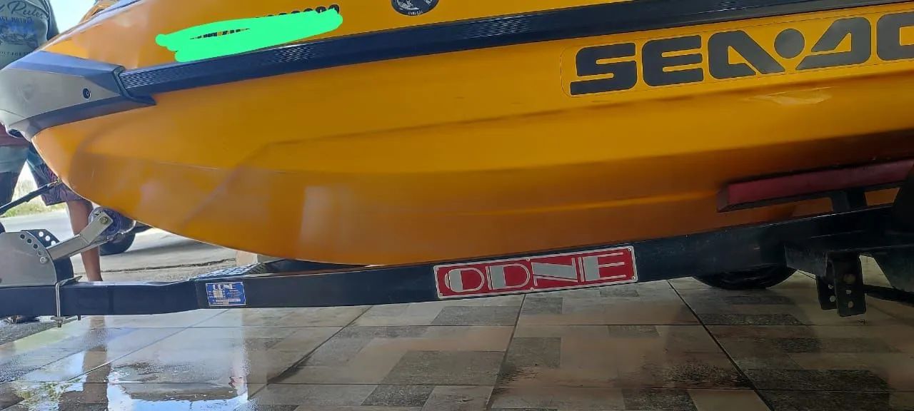 Jet ski 300 seeadoo 37 horas único dono AMARELO PÉROLA  - Foto 8