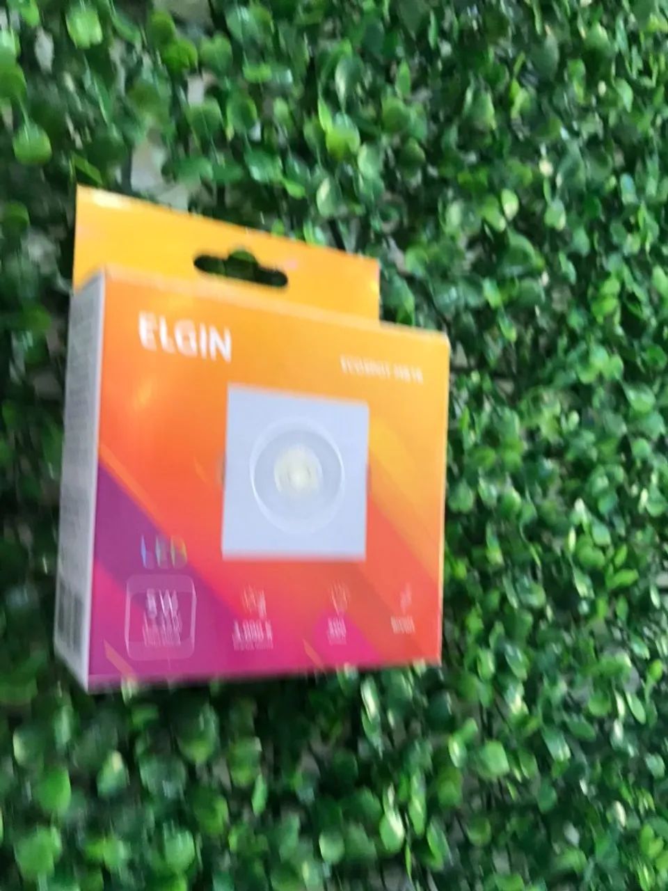 Spot 5w 3000k 15mil horas dicroica 1x35w Elgin Quadrado P/CASA P/APARTAMENTO P/ REFORMAS  - Foto 3