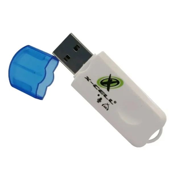 Receptor Áudio Bluetooth Veicular USB Estéreo Plug Play com Microfone  X-Cell XC-BTT-03 - Foto 2