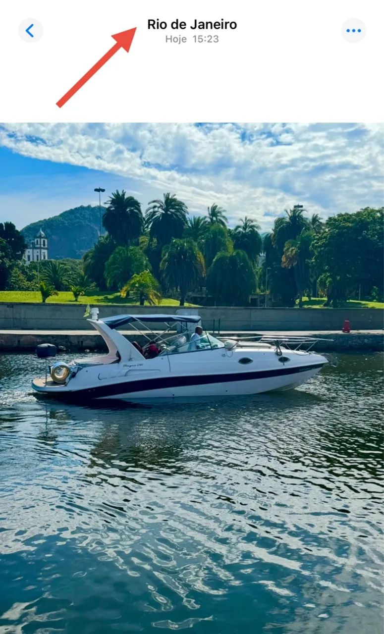 Lancha Magna 27,8 pés