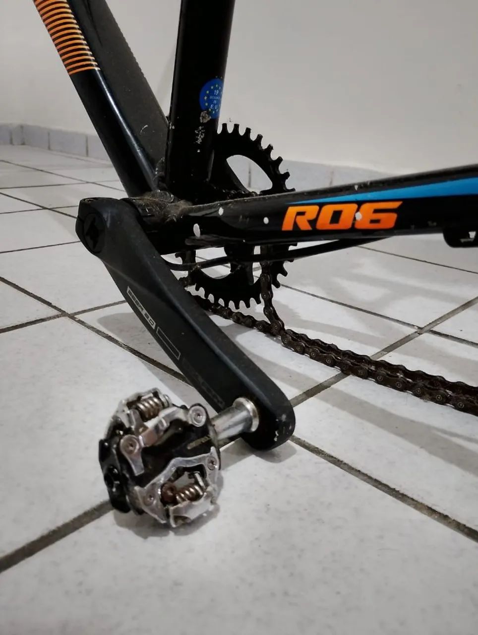Quadro de Bicicleta Mountain Bike Snow - Foto 2