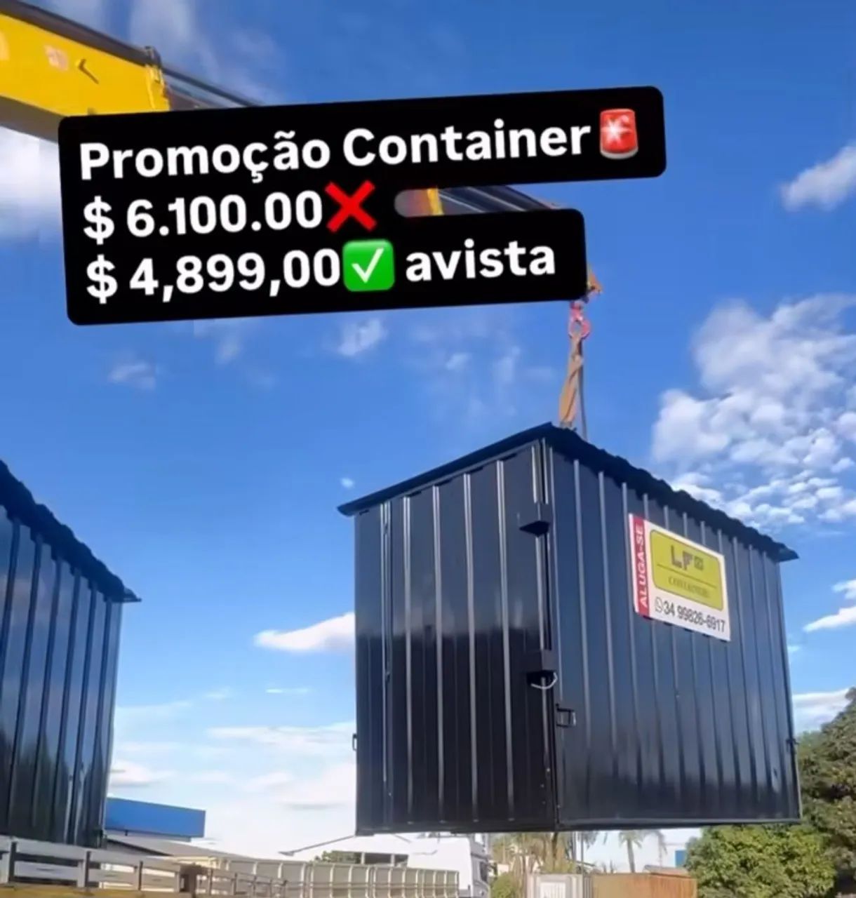Mini Container 3×1,5 por 2