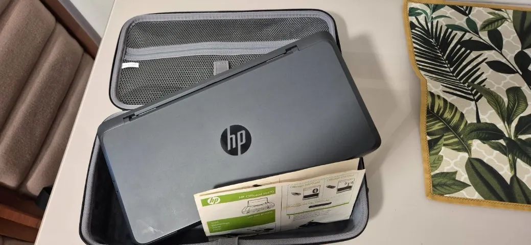 Impressora HP OfficieJet 200 CZ 993A Portatil Mobile - Foto 3