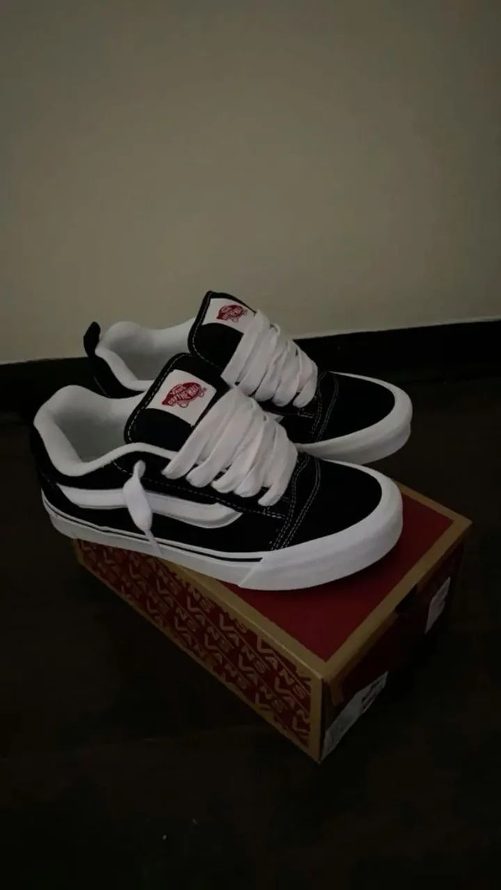 Vans Knu Black - Frete gratis - Foto 2