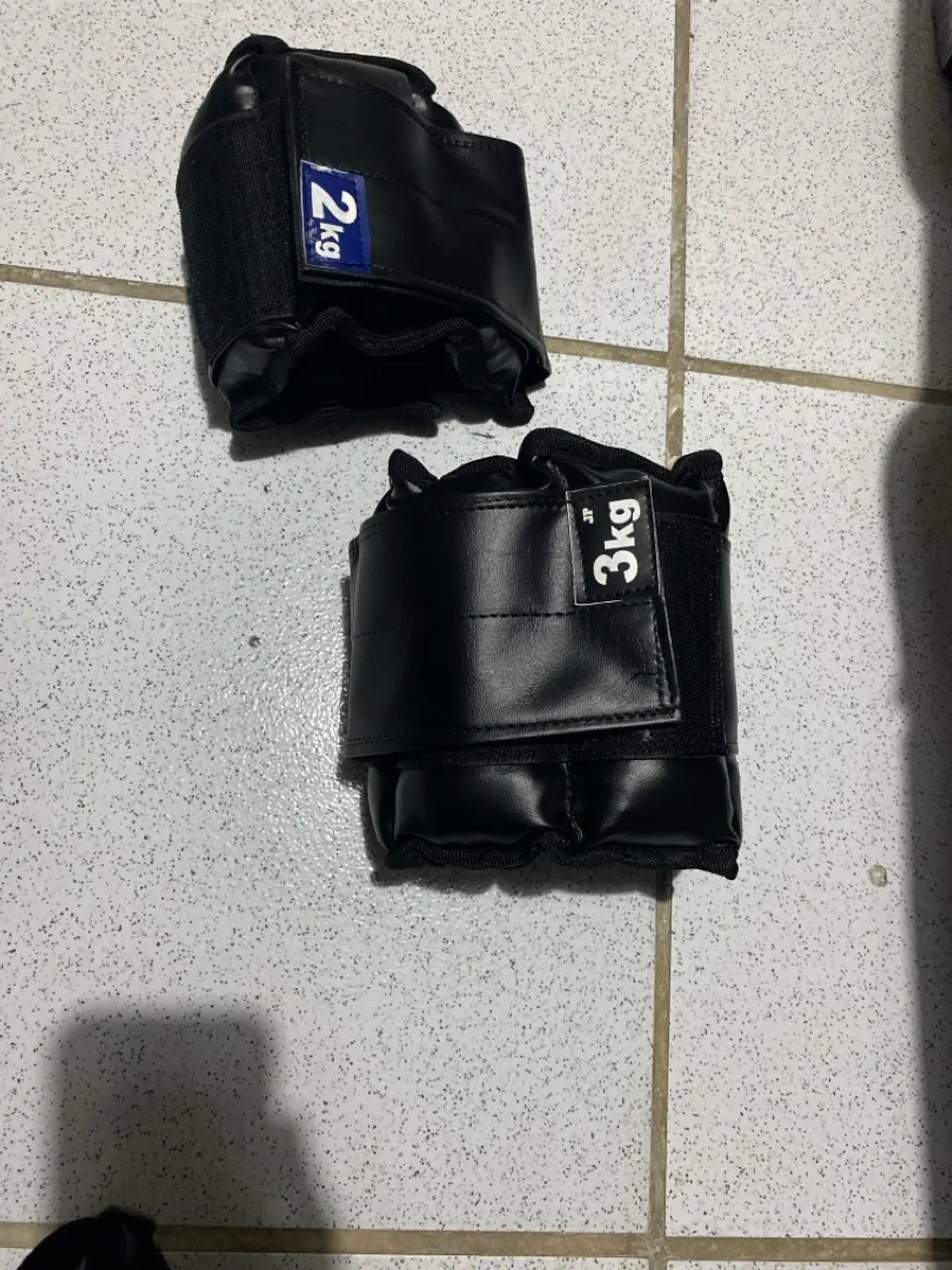 Caneleiras para ginástica- pares de 1 a 10kg novas