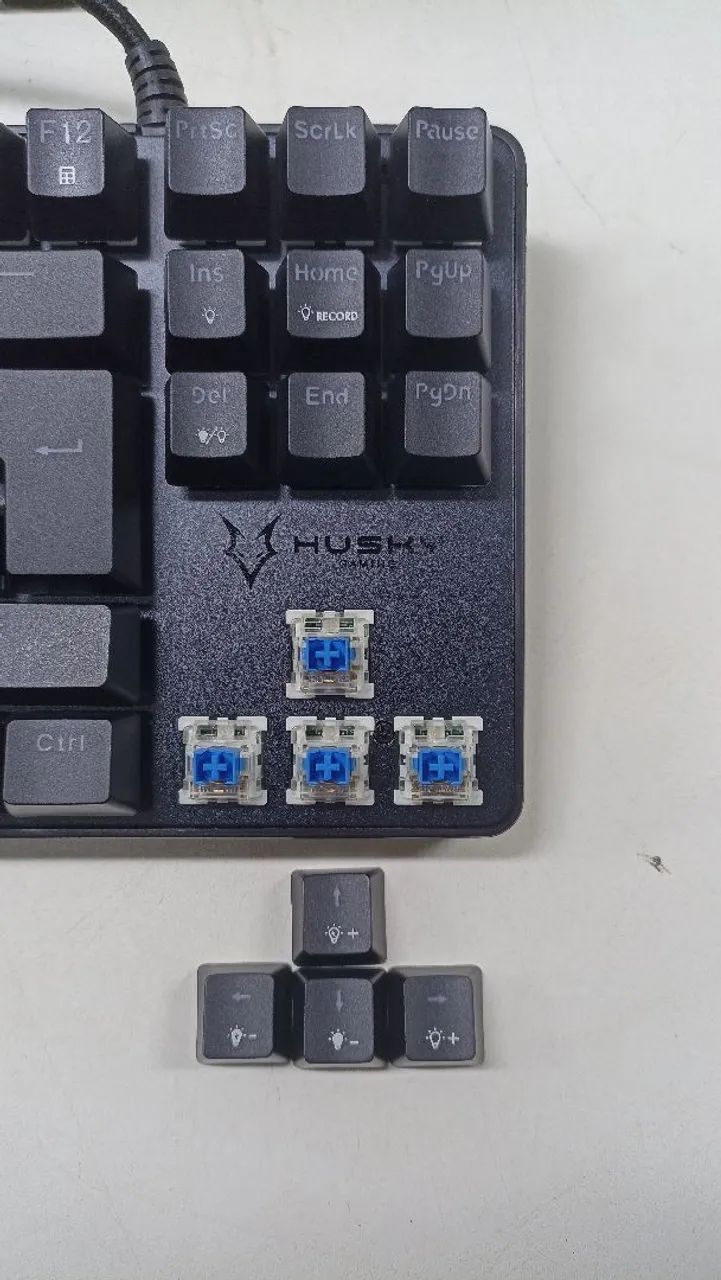 Teclado mecânico Gamer (Husky Gaming) - Foto 3