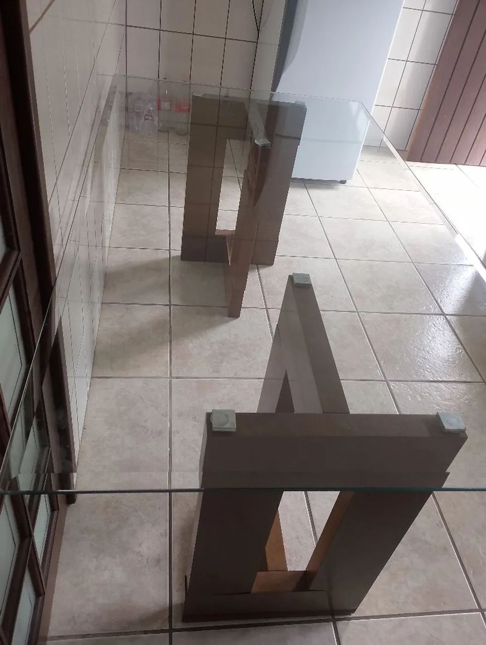 Mesa de vidro  - Foto 2