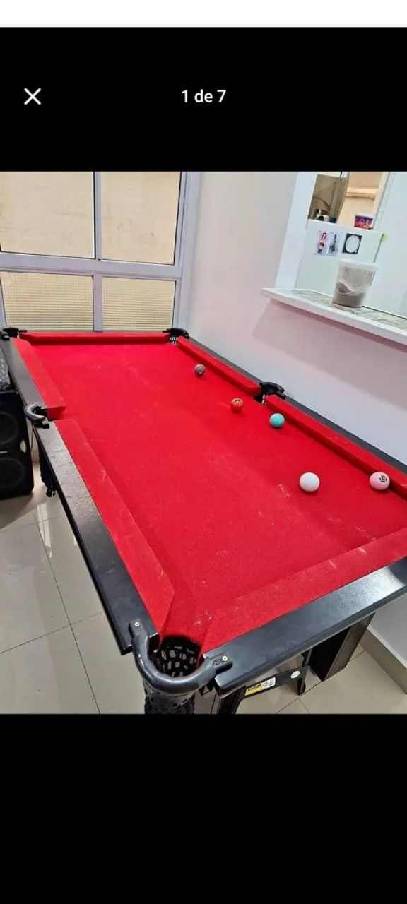 Mesa de Bilhar / Jantar 
