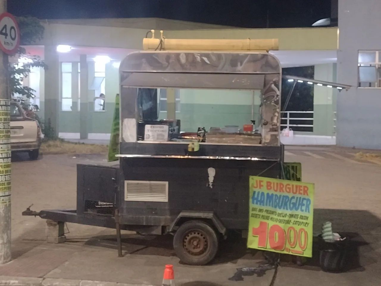 Trailer completo com ponto - Foto 4