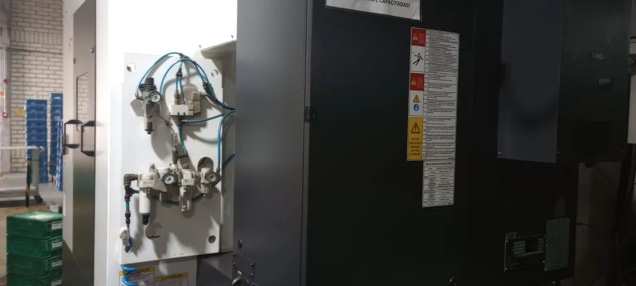 Centro de Usinagem CNC Hyundai Wia F-Cut 380TT - Foto 5