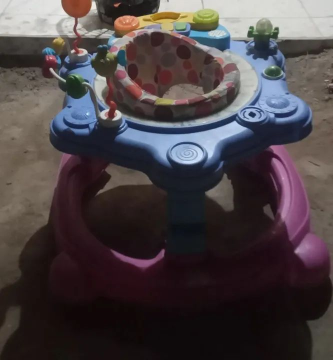 Andador de bebê  - Foto 4