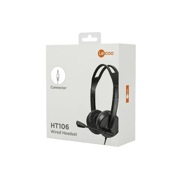 Headset Office Lecoo HT106 P2 - WZetta - Foto 4