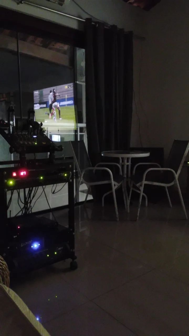 Som profissional para eventos