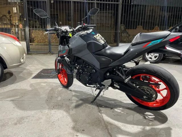 Yamaha MT-03 Ano 2023 - ÚNICO DONO - GARANTIA DE FÁBRICA - Foto 5
