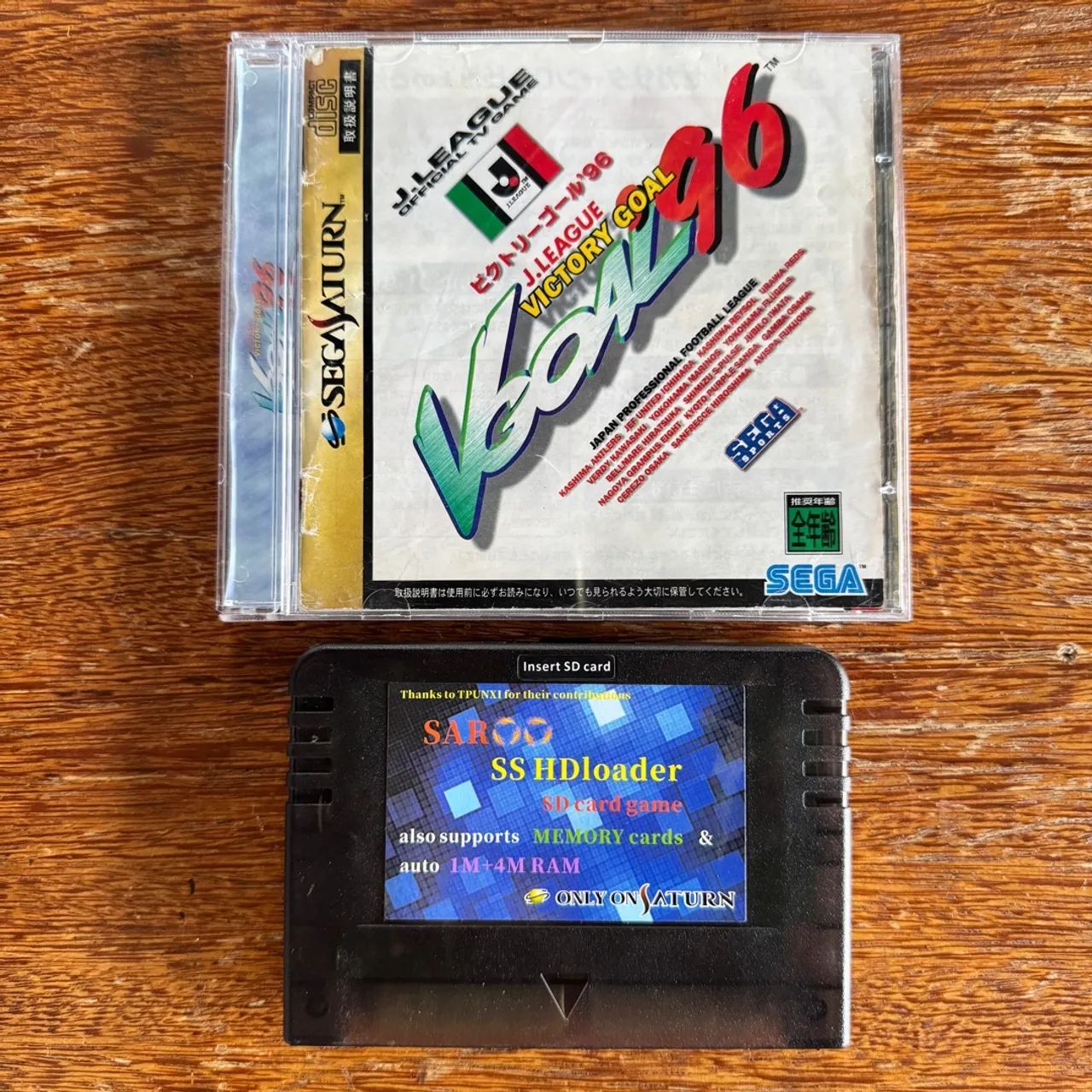 Sega Saturn Skeleton + SAROO - Foto 3