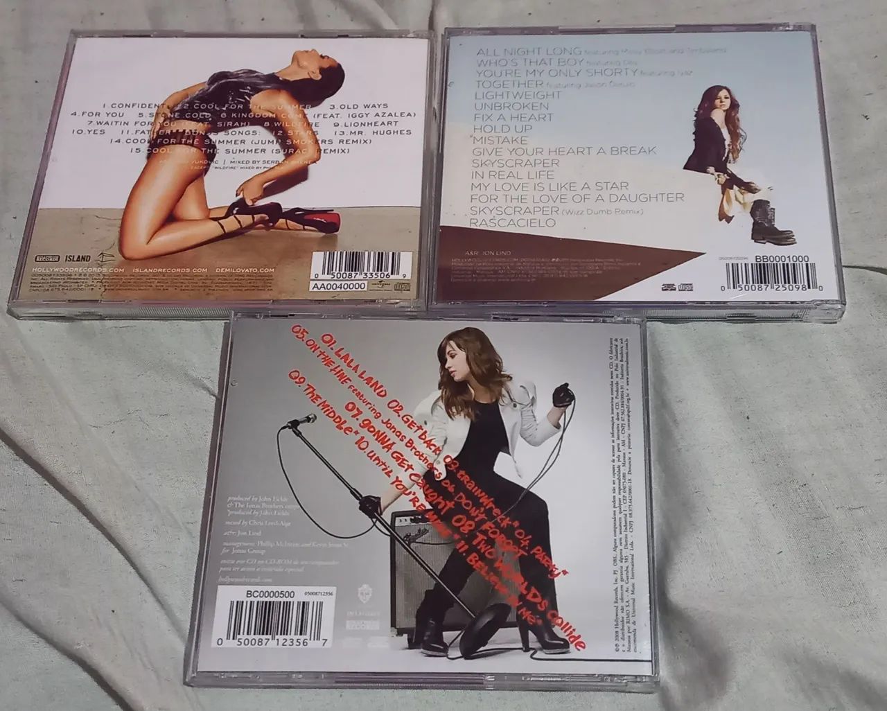 3 cds da Demi Lovato - Foto 3