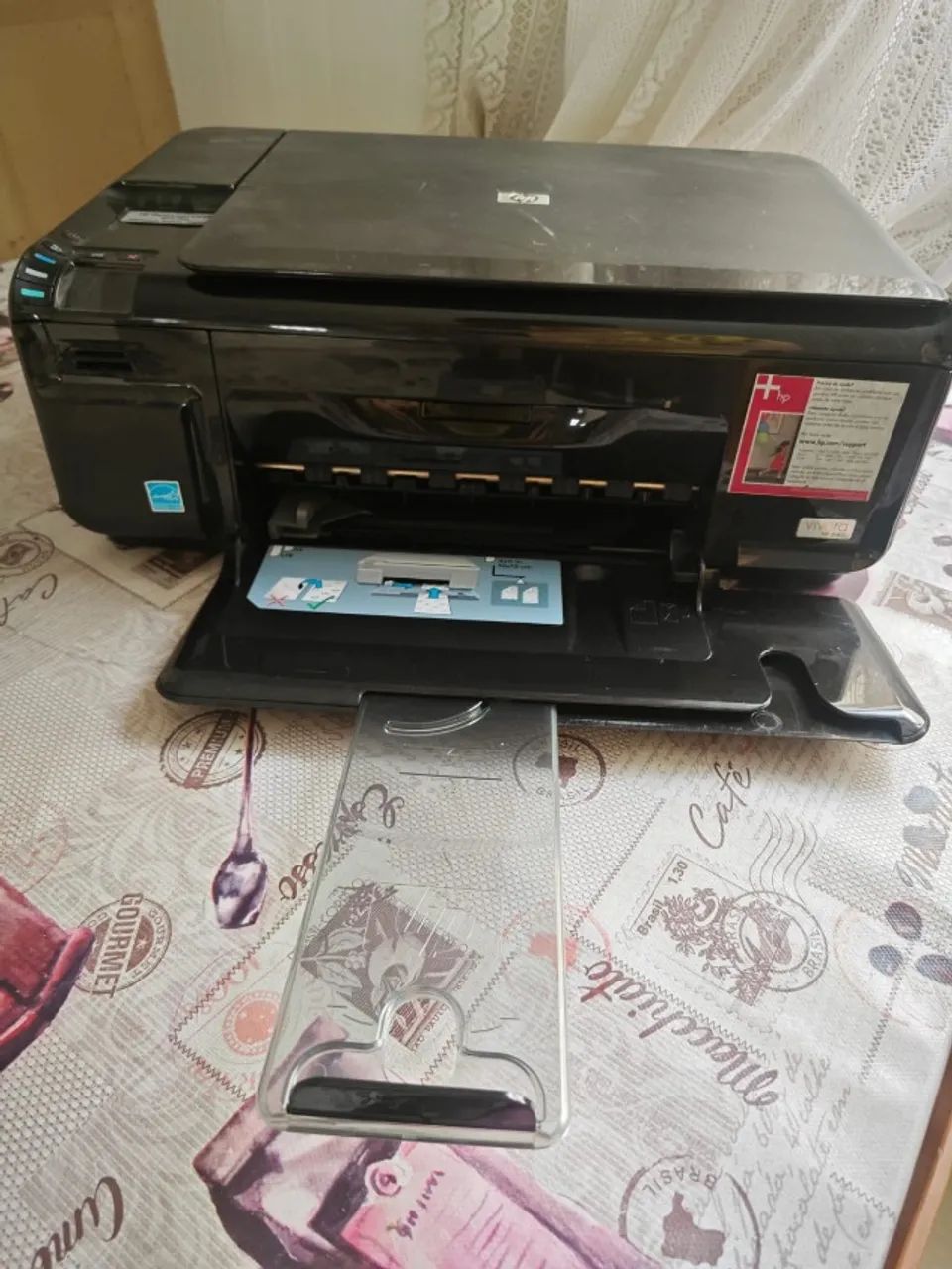 Impressora HP PhotoSmart C448064363328906625123